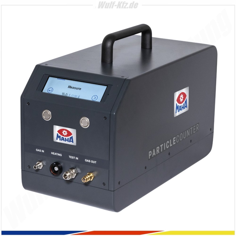 Maha Partikelzähler Particle Counter MPC